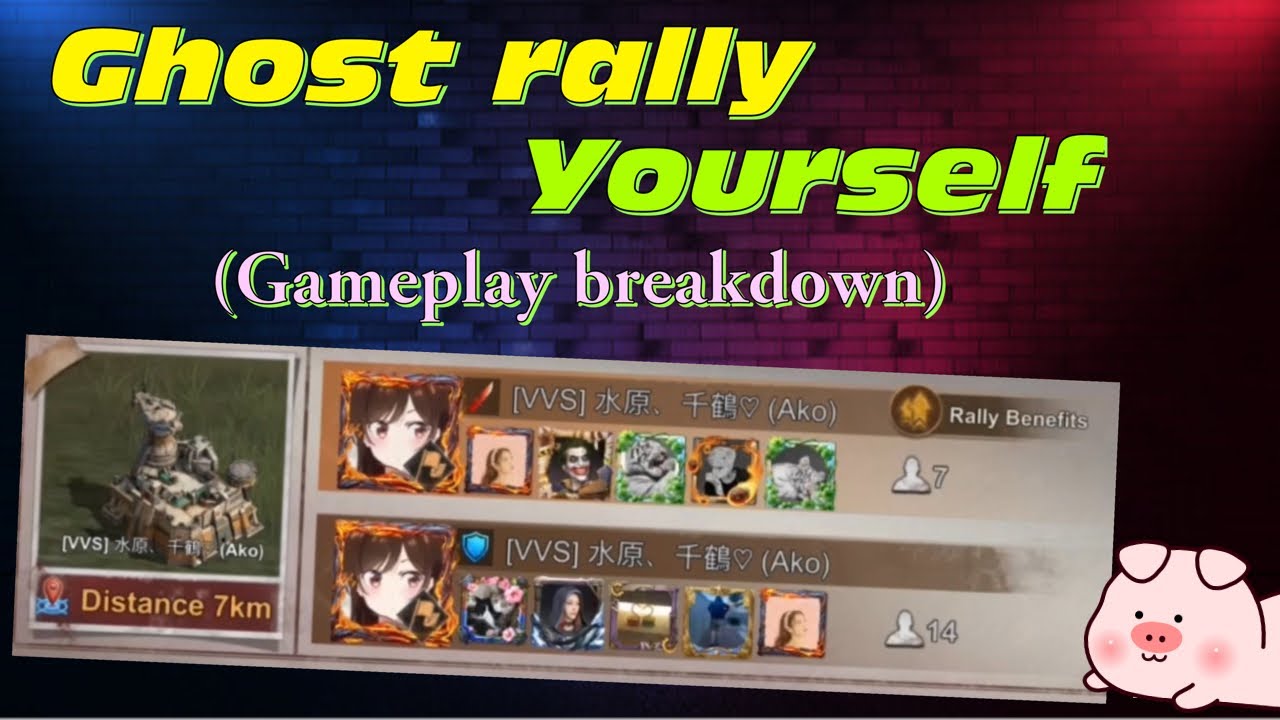 Ghost Rally Ghost rally on yourself | Gameplay breakdown | State of Survival - YouTube