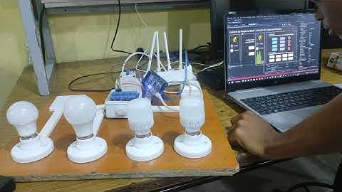 como acender e apagar lâmpadas usando comando de voz usando aplicação c# e roteador (Arlindo e Rosa)