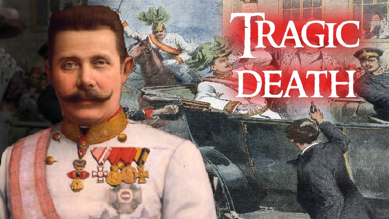 The Chilling Assassination of Archduke Franz Ferdinand