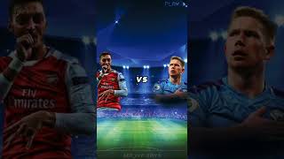 Prime Mesut Ozil Vs Midfielder Man City , Manchester United , Real Madrid