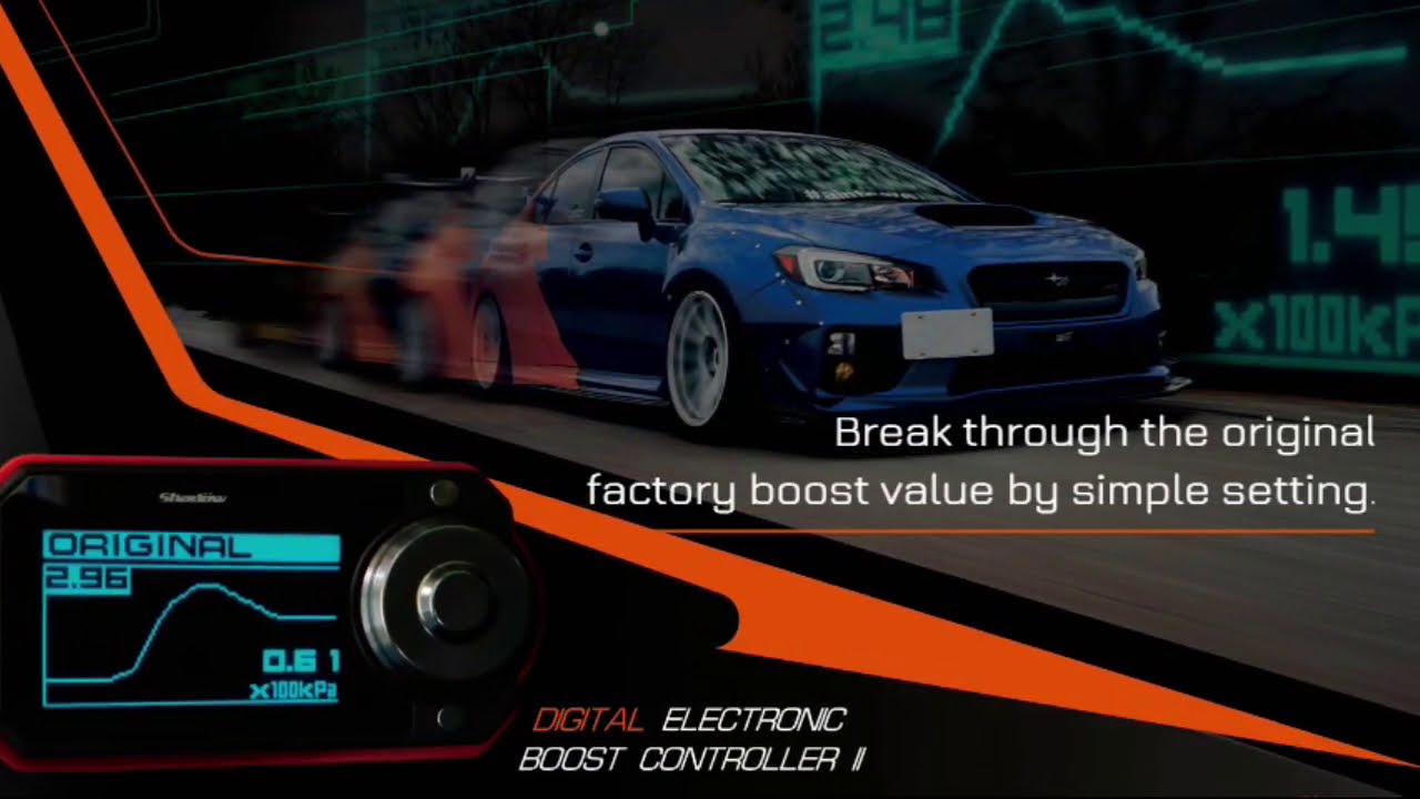 SHADOW DIGITAL ELECTRONIC BOOST CONTROLLER II (DEBC2) Boost effect