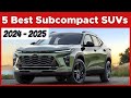 5 best subcompact suvs 2024 and 2025