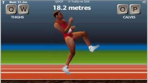 QWOP Blooper