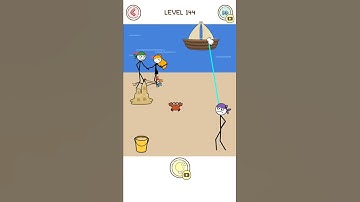 thief puzzle/android game/level-144 #short