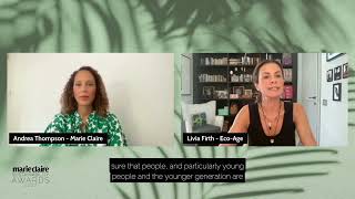 Andrea Thompson, Marie Claire UK in conversation with Livia Firth, Eco-Age