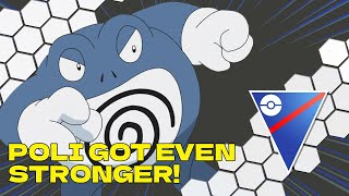 *NEW* ICY WIND POLIWRATH IS LOOKING VERY STRONG! | Pokemon GO Battle League