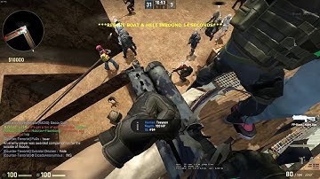 CS:GO Zombie Escape ze_boatescape101_p SEA Server