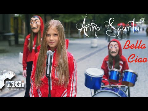 Arina Scurtu (TiGi Academy) - Bella Ciao