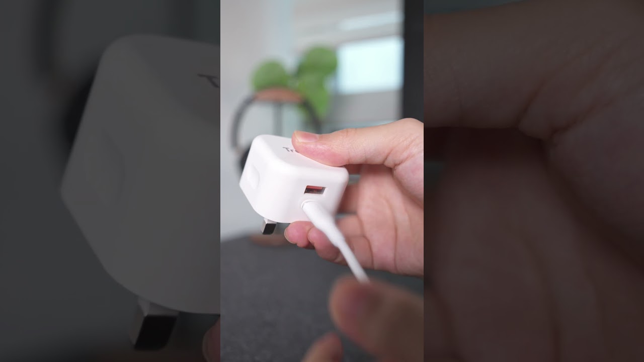 From zero to full with confidence — Trusmi’s PD20W A+C GaN charger fuels your phone fast and safe！