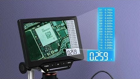 How To Use DM21 Digital Microscope: A Step By Step Guide PART 2