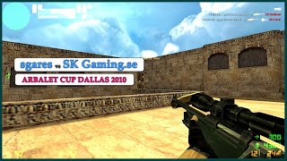 [ POV ] FiNESSE : sgares vs SK Gaming.se (Arbalet Cup Dalles 2010)
