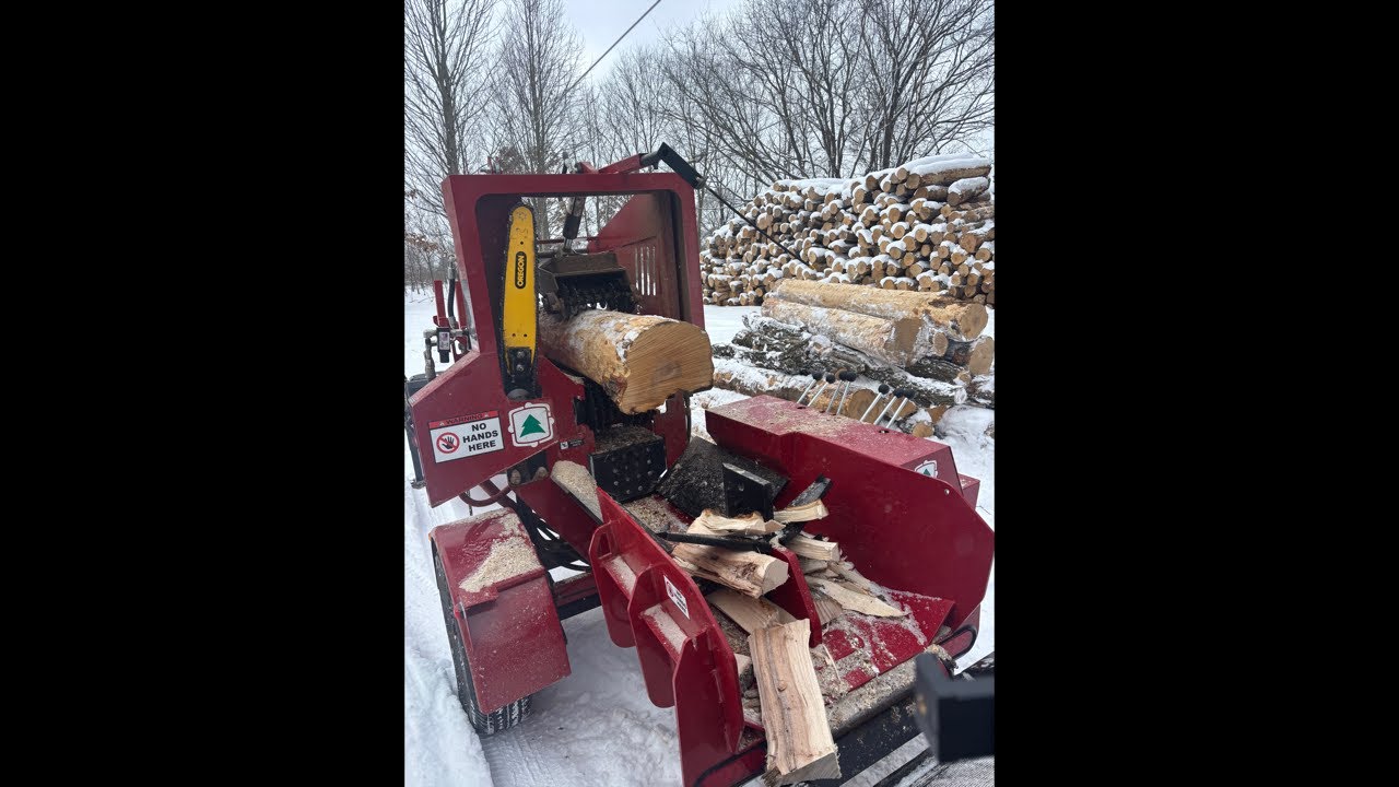Tuckers Timbers is live! Firewood Processing! 