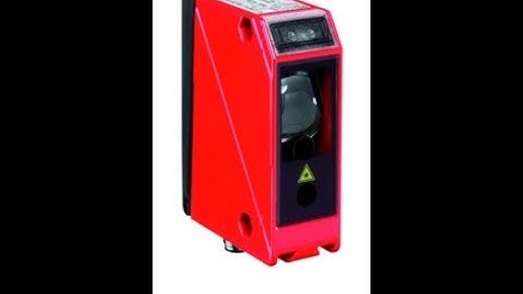 Optical Distance Sensor (ODSL 96B M/C6.S-800-S12)  , How teach it .