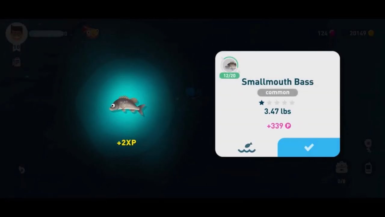 Smallmouth Bass Location - Creatures of the Deep