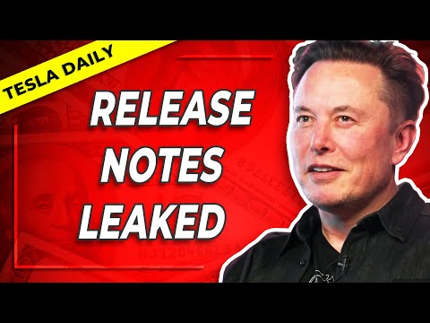 FSD Release Notes Leaked Plus Crazy Tesla Demand, Battery Updates