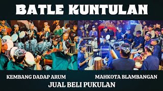 Kuntulan Caruk || Mahkota Blambangan VS  Kembang Dadap Arum _live Licin Kebun Pete 2025