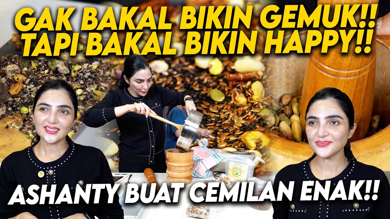 ASHANTY BOCORIN RESEP CEMILAN MANIS TAPI GA BIKIN GEMUK???