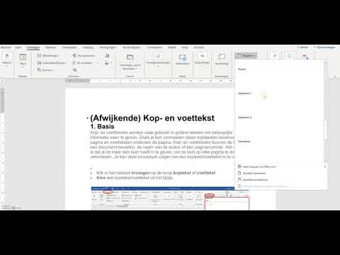 Video: Waar worden voetteksten voor gebruikt?