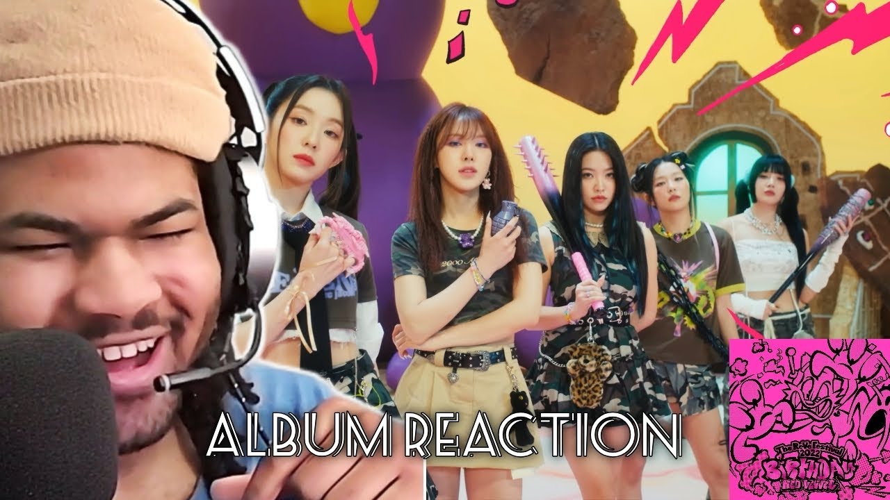 Red Velvet 레드벨벳 'Birthday' MV + Album | REACTION