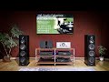 Uwe Heile Presents Magico A5 Speakers At Hifi Studio Falkensee Near Berlin