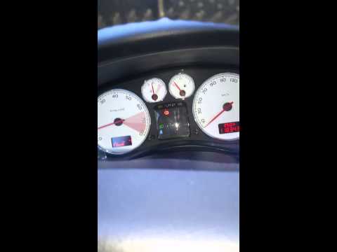 Peugeot 307 abs/esp faulty.