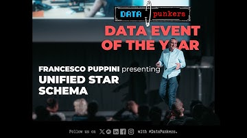 Data Punkers 9 - Francesco Puppini & Unified Star Schema