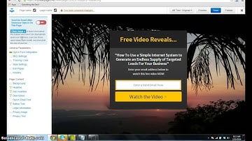 Video Tutorial: How To Create High Converting Landing Pages