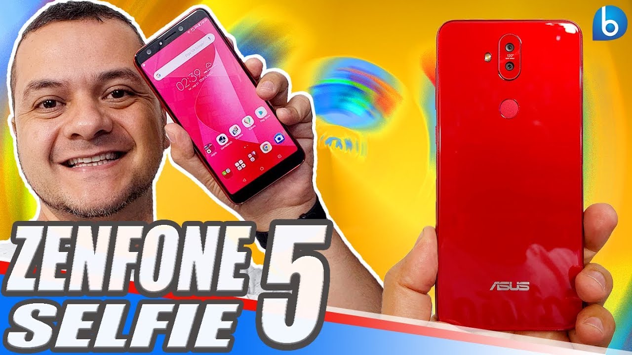 asus zenfone 5 selfie pro 128gb vermelho