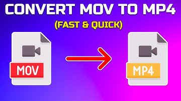 How to Convert MOV to MP4 on Mac/Windows for Free