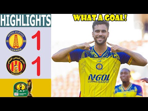 WHAT A GOAL Petro Atletico Vs Esperance Tunis Highlights CAF Champions League 2025 2026 Group D