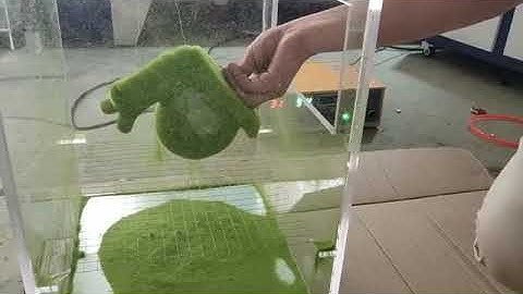 XT-f06 electrostatic Flocking machine hot sale 0086 17131159740