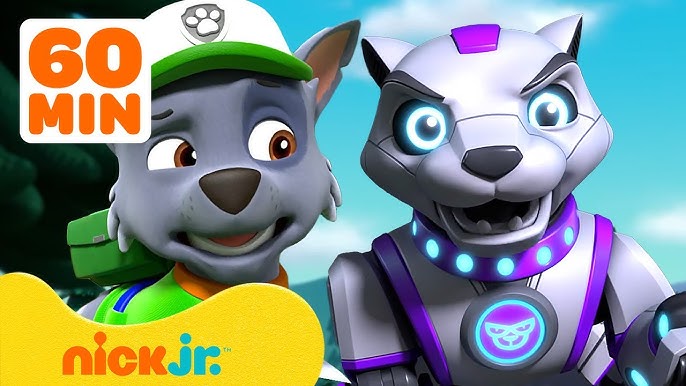 1 Hour! Skye and Chase Stop a Runaway Trash Truck, PAW Patrol