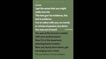 Thumbnail of SZA - Kill Bill ( Speed Up) #killbill #sza #killbilllyrics #spotifylyrics #trending #shorts
