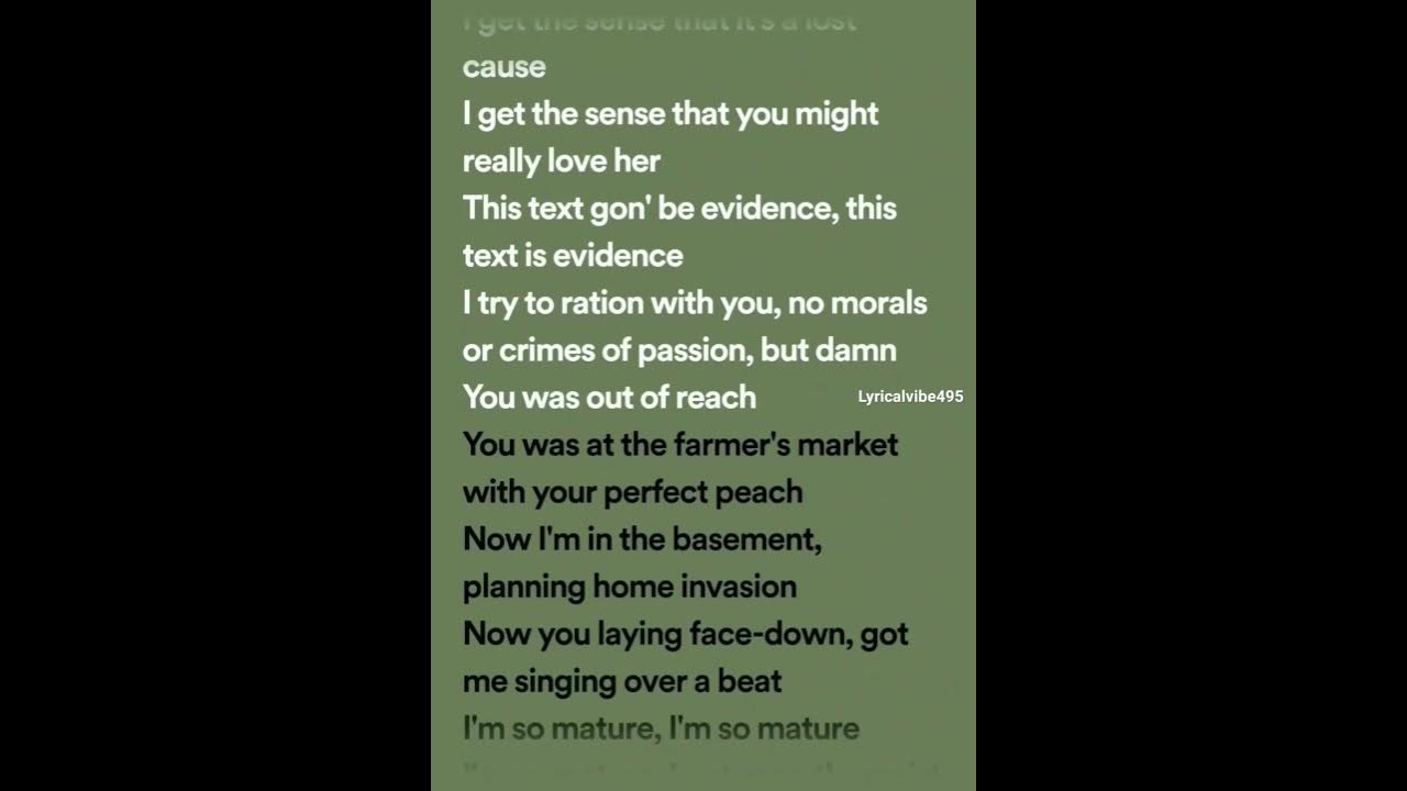 SZA - Kill Bill ( Speed Up) #killbill #sza #killbilllyrics #spotifylyrics #trending #shorts