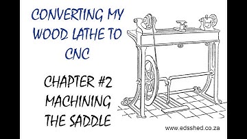 Converting my wood lathe to CNC Chapter 2