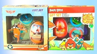 Angry Birds Самолётики Planes 2 Упаковки С Киндерами