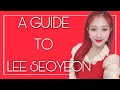 A guide to fromis9s seoyeon