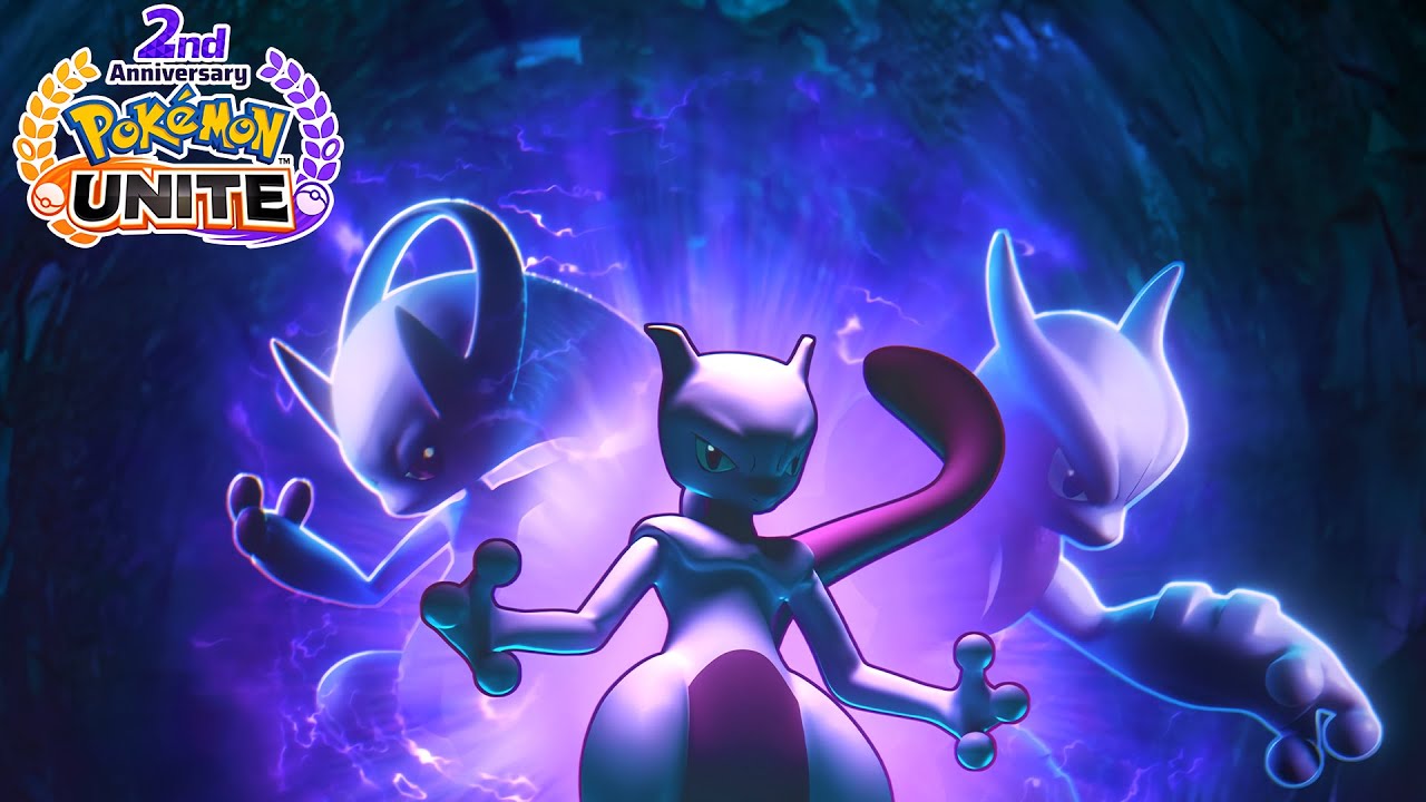 Pokémon Unite está comemorando seu segundo aniversário com o poderoso Mega  Mewtwo X