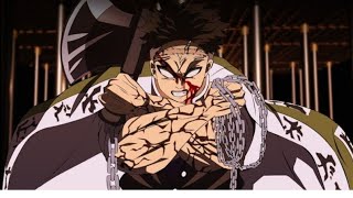 Gyomei Himejima vs Kokushibo | (Demon Slayer Fan Animation Part8)  [鬼滅の刃]  | 上弦の壱・黒死牟 Vs 悲鳴嶼行冥
