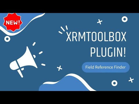 Announcing Field Reference Finder for XrmToolbox!