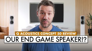 Our END GAME Speaker REVEALED!? Concept 50 Speaker Review
