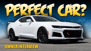 2018 Camaro ZL1 Owner Review - Interview