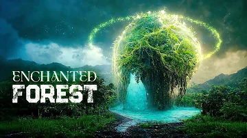 ENCHANTED FOREST | 432Hz Celtic Music + Mystical Forest Sounds Ambience