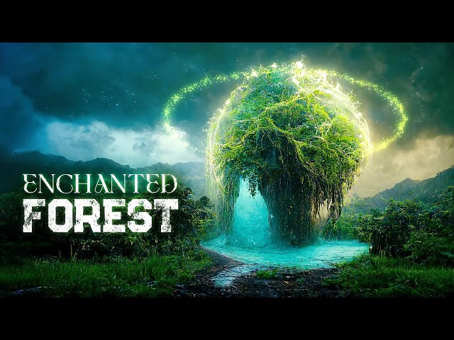 ENCHANTED FOREST | 432Hz Celtic Music + Mystical Forest Sounds Ambience class=