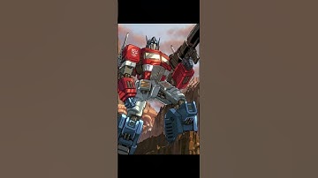 IDW Optimus prime vs Godzilla in hell #transformers #godzilla