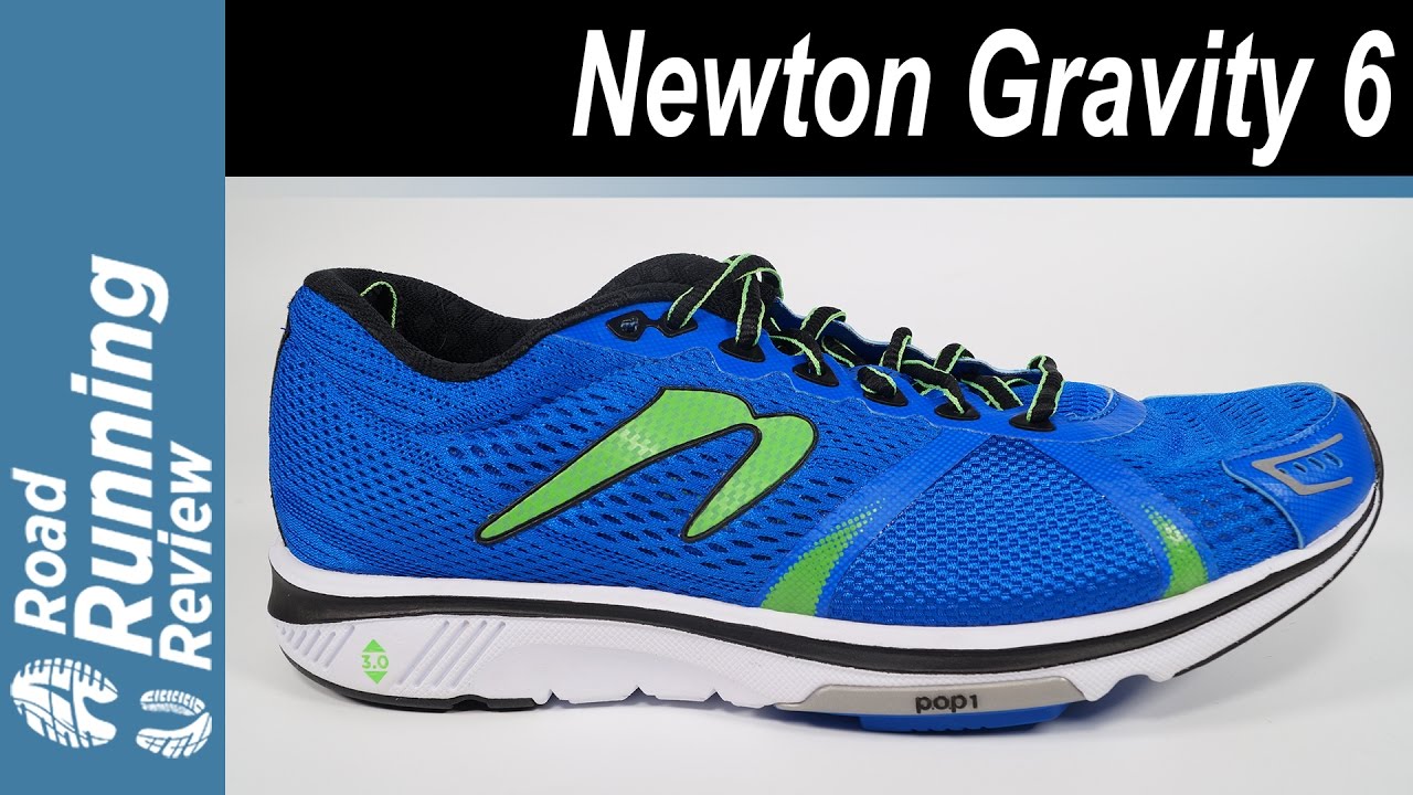 Newton Running Gravity 6 Review - YouTube
