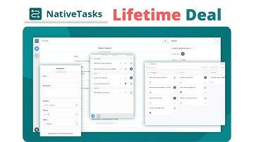 NativeTasks Review | NativeTasks Lifetime Deal - Task Management Tool
