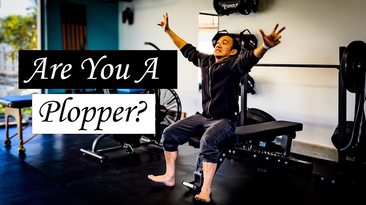 Stop Falling When You Sit! - Learn To Control Your Center of Gravity