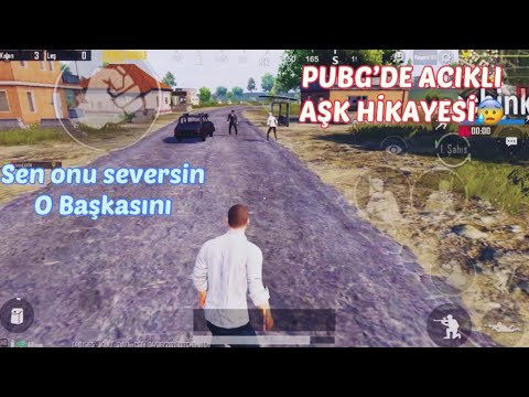 PUBG MOBİLE’DE ACIKLI AŞK HİKAYESİ 😰😰