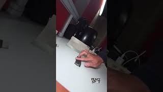 Flying Monster Flip Drop in! #fingerboard #skateboardvibes